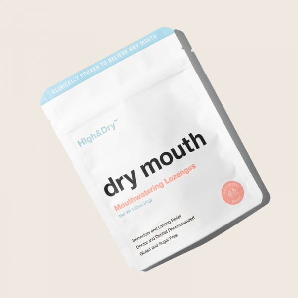 Dry Mouth Lozenges